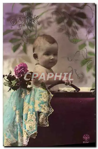 Cartes postales Fantaisie Enfant Bebe