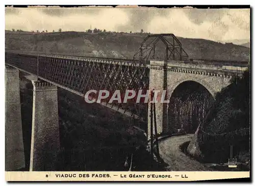 Cartes postales Viaduc Des Fades Le Geant D&#39Europe