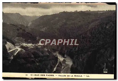 Ansichtskarte AK Viaduc Des Fades Vallee De La Sioule