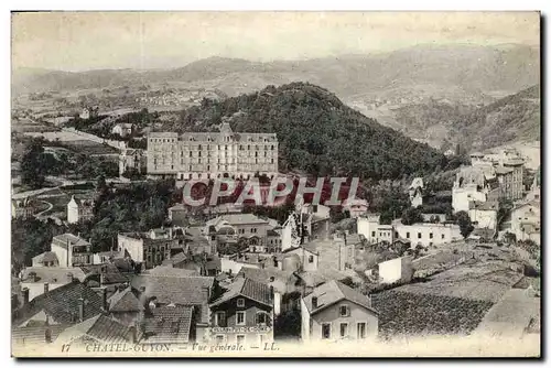 Cartes postales Chatel Guyon Vue Generale