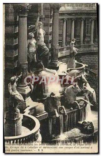 Cartes postales Marseille Palais de Longchamp