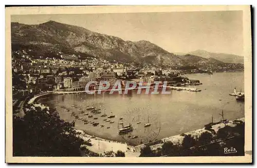 Cartes postales Monte Carlo Vue d&#39ensemble