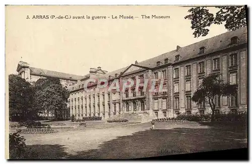 Cartes postales Arras Avant La Guerre Le Musee