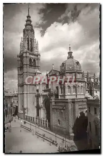 Cartes postales moderne Toledo La Catedral