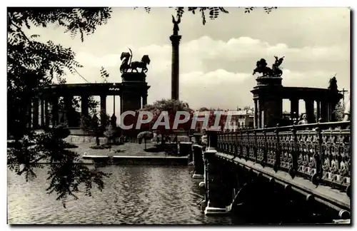 Cartes postales moderne Budapest Varosliget