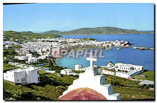 CP Olympic Ariways Mykonos The World Renowned Dazzling White Island Of The Aegean
