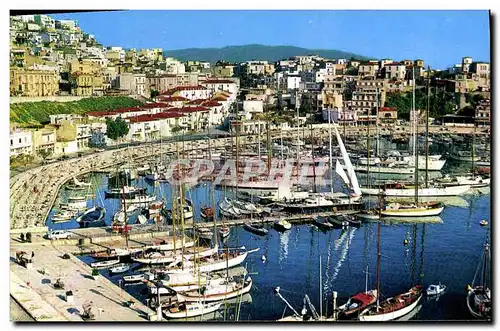 Cartes postales moderne Mikrolimano Picturesque Harbour And Yachting Centre Olympic Airways