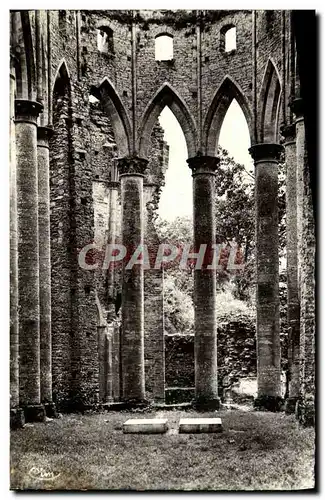 Cartes postales moderne Hambye L&#39interieur De l&#39Abbaye Les 2 tombeaux