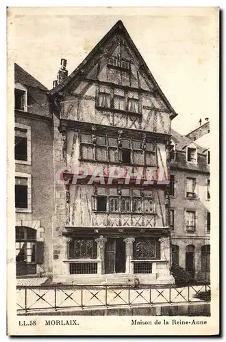 Cartes postales Morlaix Maison De La Reine Anne