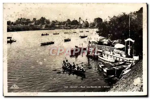 Cartes postales Vichy Sur Les Bords De l&#39Allier