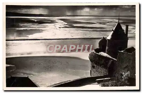 Cartes postales moderne Le Mont Saint Michel Cote Ouest Vue Sur Le Couesnon