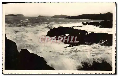 Cartes postales moderne Granville Effet De Mer