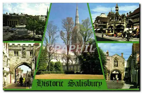 Cartes postales moderne Market Place And Guildhall