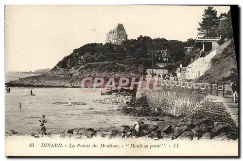 Ansichtskarte AK Dinard La Pointe Du Moulinet