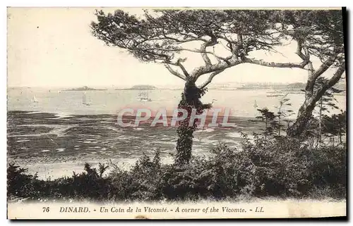 Cartes postales Dinard Un Coin De La Vicomte