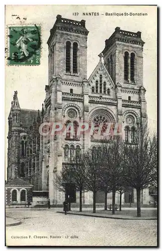 Ansichtskarte AK Nantes Basilique St Donatien