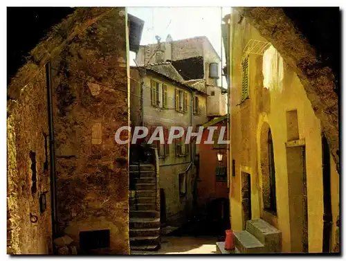 Cartes postales moderne Les Sites Pittoresque De La Roouebrune Village Rue Du Chateau Feodal