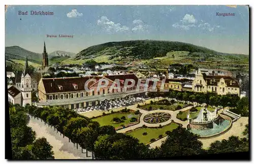 Cartes postales Bad Durkheim Kurgaten