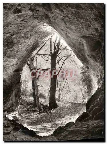 Cartes postales moderne Arcy S Crue La Grotte Des Fees