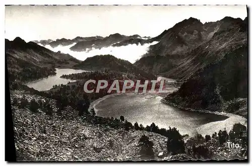 Cartes postales moderne Vallee D&#39Aure Lacs d&#39Aubert Et d&#39Aumar