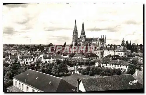 Moderne Karte Sees Vue Generale