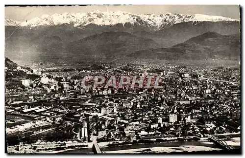 Cartes postales moderne Grenoble Vue Generale