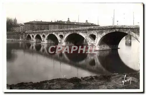 Moderne Karte Toulouse Le Pont Neuf