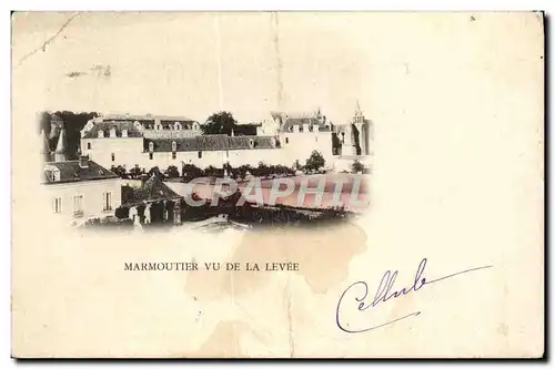 Cartes postales Marmoutier Vu De La Levee