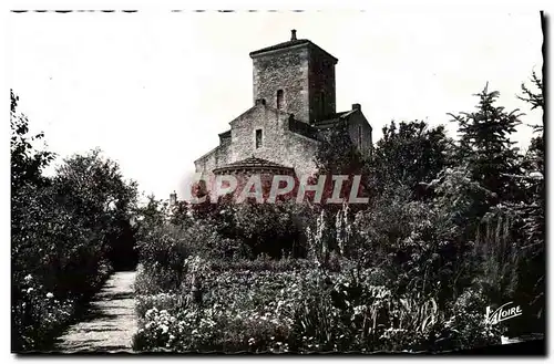 Moderne Karte Les Merveilles Du Val De Loire Germigny Des Pres L&#39Eglise L&#39Abside Vue Du jardin du presby