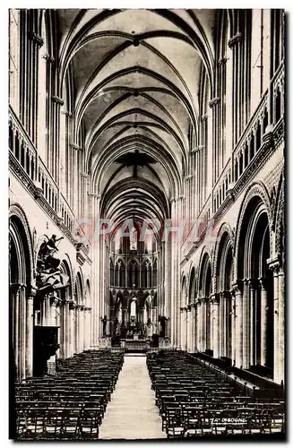 Moderne Karte Bayeux Interieur De La Cathedrale