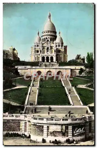 Cartes postales moderne Paris Le Sacre Coeur