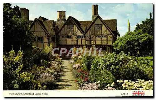Cartes postales moderne Hall's Croft Stratford Upon Avon