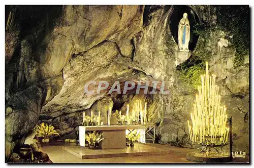 Cartes postales moderne Lourdes La Grotte Miraculeuse