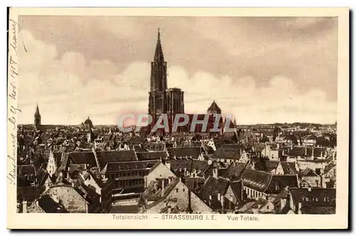 Cartes postales Totalansicht Strassburg