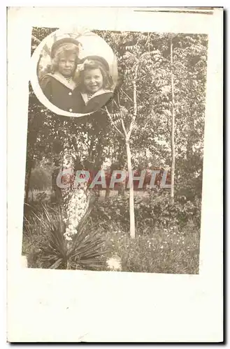 CARTE PHOTO Enfants