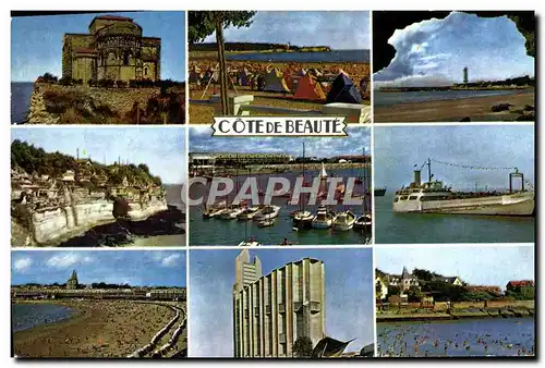 Cartes postales moderne Cote De Beaute Talmont Saint Georges