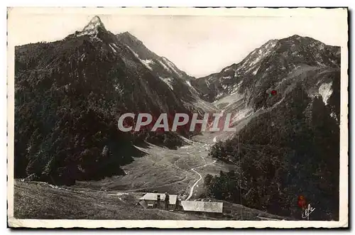 Cartes postales moderne Luchon L'Hospice Et Le port de Venasque