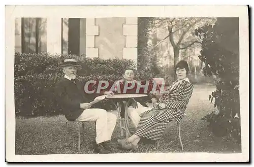 CARTE PHOTO Vert Bois Juin 1919