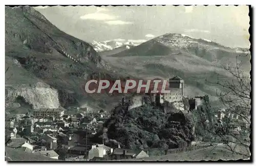 Cartes postales moderne Lourdes Le Chateau