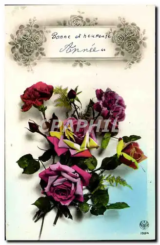 Cartes postales Fleurs