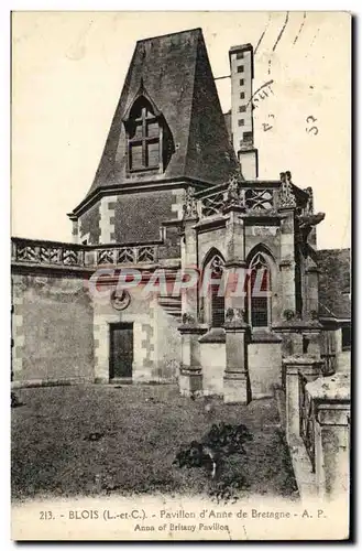 Cartes postales Blois Pavillon d&#39Anne De Bretagne