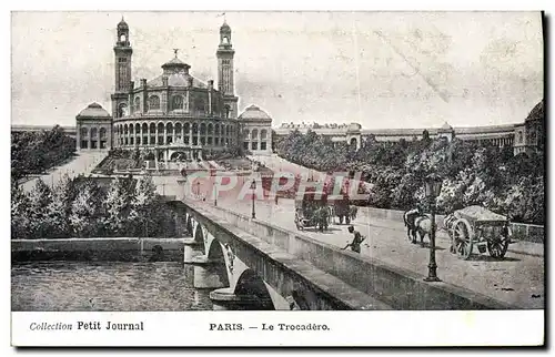 Cartes postales Paris Le Trocadero