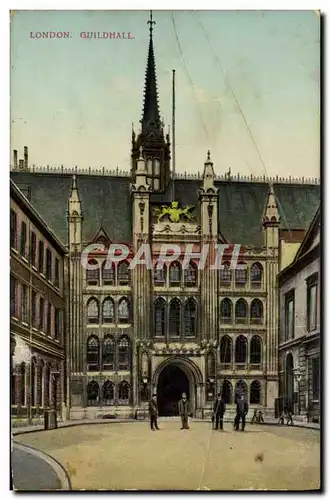 Cartes postales London Guildhall