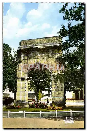 Cartes postales moderne Aix Les Bains Arc Romain De Campanus