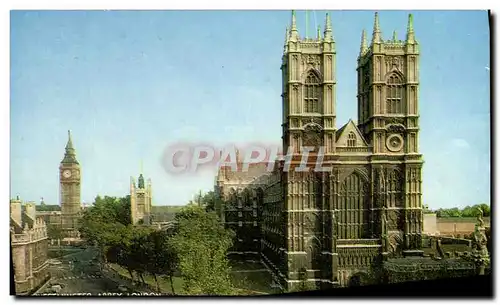 Cartes postales moderne London Westminster Abbey