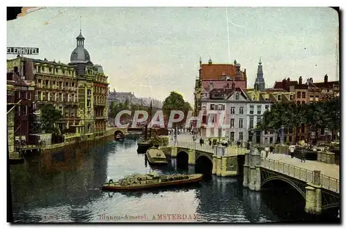 Cartes postales moderne Binnen Ametel Amsterdam