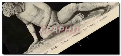 Cartes postales Roma Museo Capitolino Gladiatore moribondo