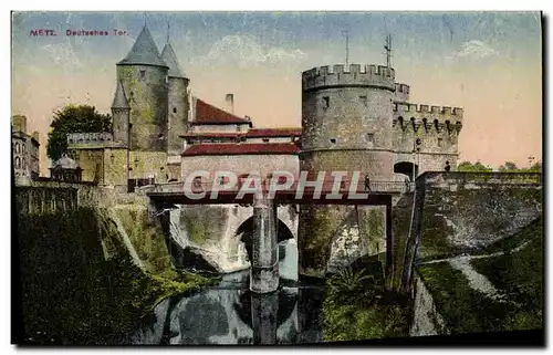 Cartes postales Metz Deutsches Tor