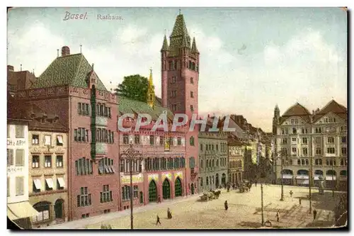 Cartes postales Basel Ratbaus