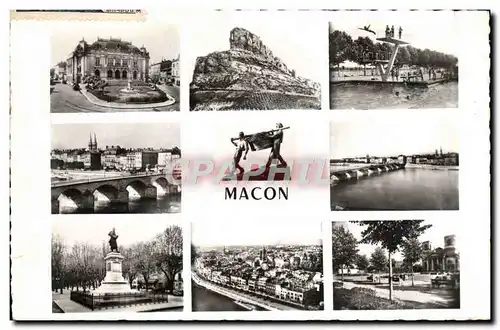 Cartes postales moderne Macon